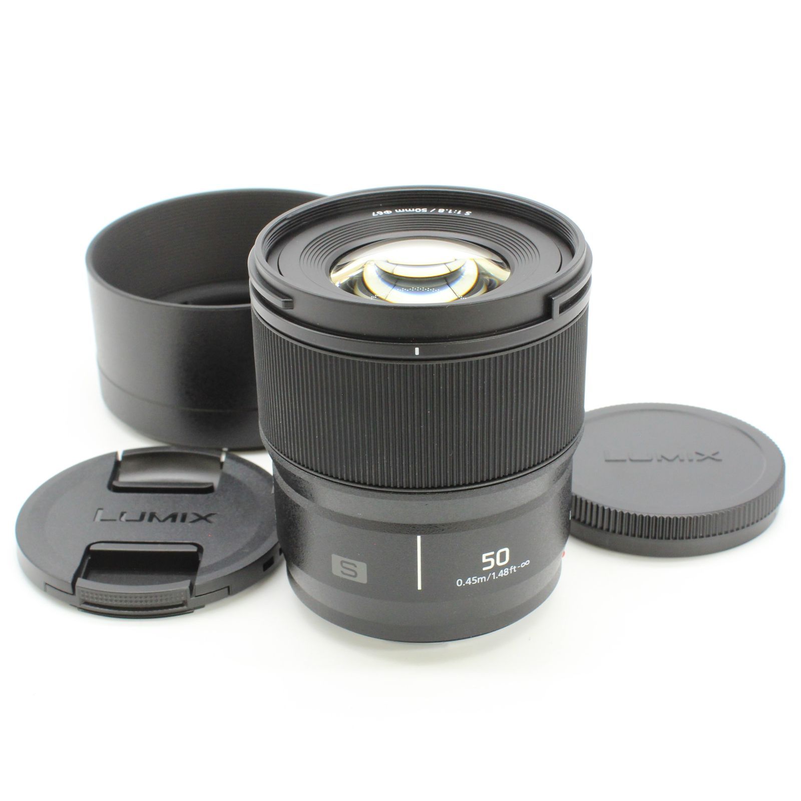 ★美品★PANASONIC LUMIX S 50mm F1.8 動作確認済み パナソニック 単焦点レンズ #98004