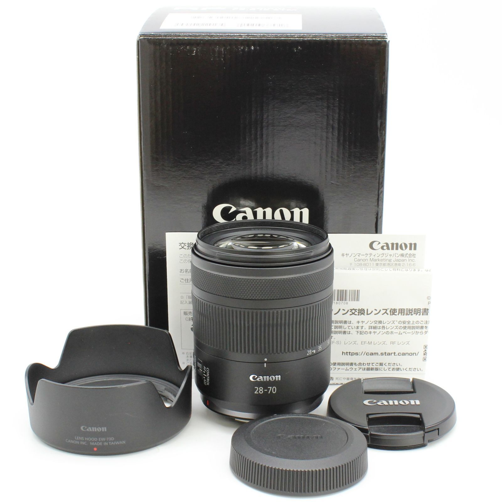 ★美品★CANON RF 28-70mm F2.8 IS STM 動作確認済み キヤノン ズームレンズ #98005