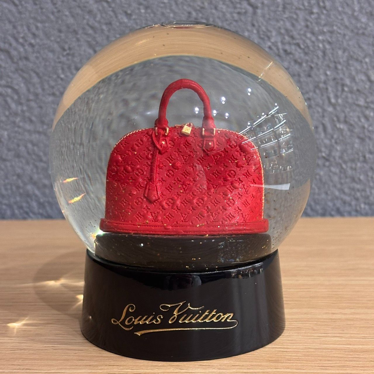 UH267076126　LOUIS VUITTON 　ルイヴィトン アルマ 2009年限定 スノードーム ノベルティ M99370