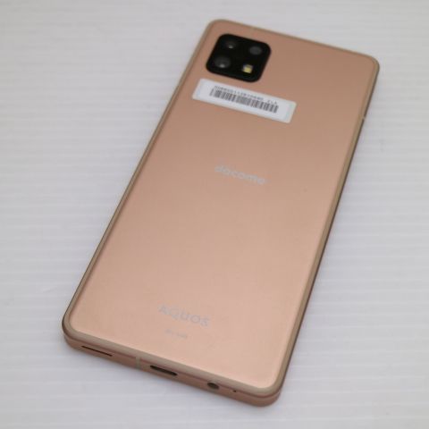 スマートフォン・携帯電話 超美品 SH-54B AQUOS sense6 ライトカッパー