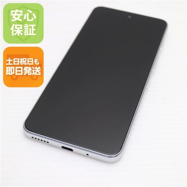 超美品 SIMフリー nubia S 5G A403ZT ホワイト スマホ ZTE 即日発送