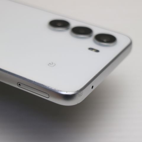 超美品 SIMフリー nubia S 5G A403ZT ホワイト スマホ ZTE 即日発送