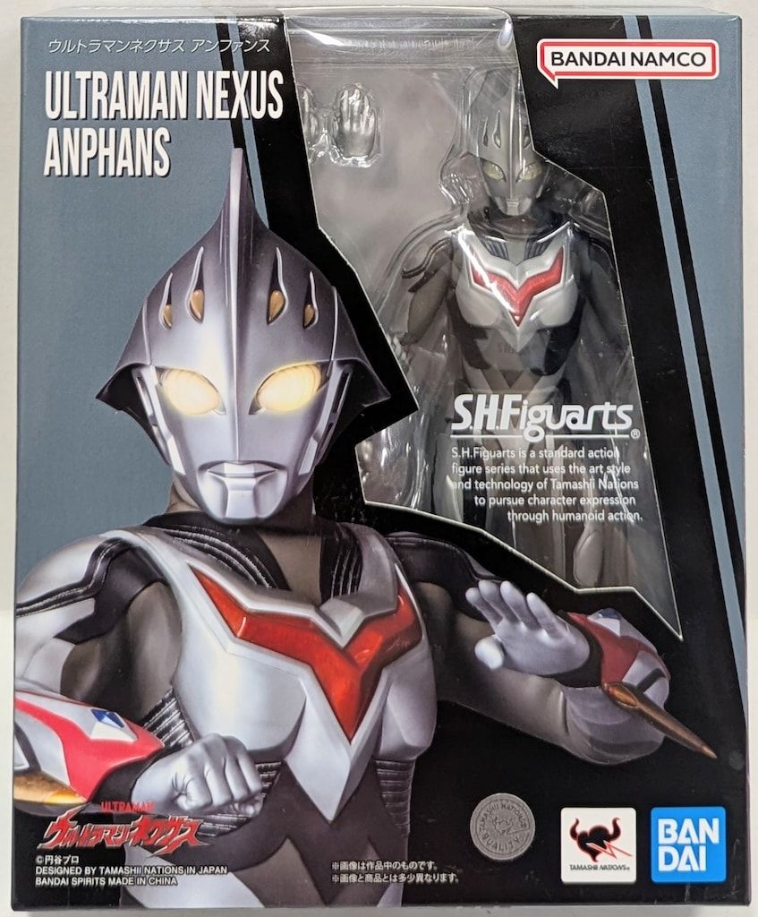 バンダイ S.H.Figuarts ウルトラマンネクサス アンファンス 6,023円