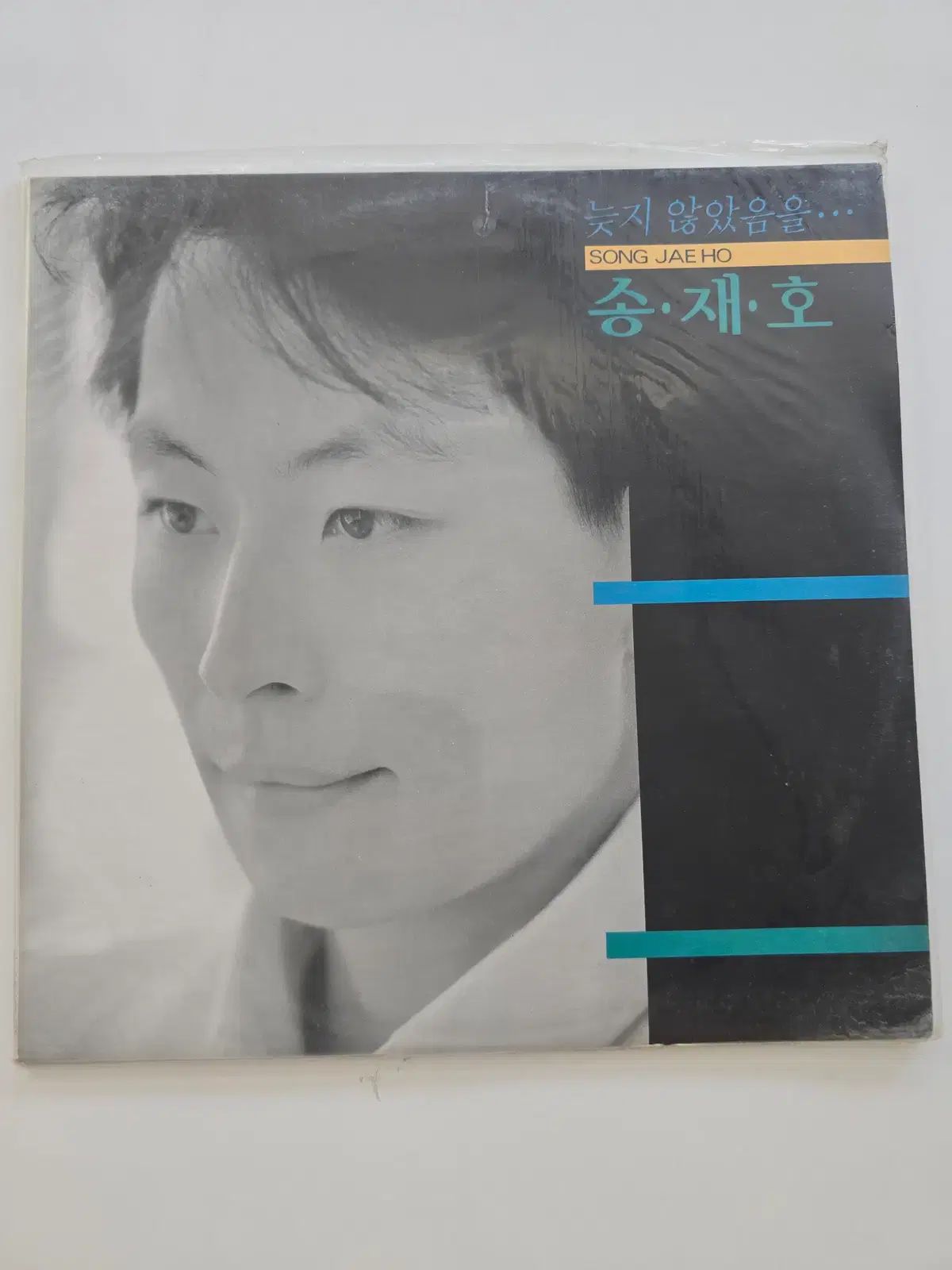 ソン・ジェホ 1 家 LP ／ Song Jae Ho ー 遅すぎる そうじゃなかったって 未開封