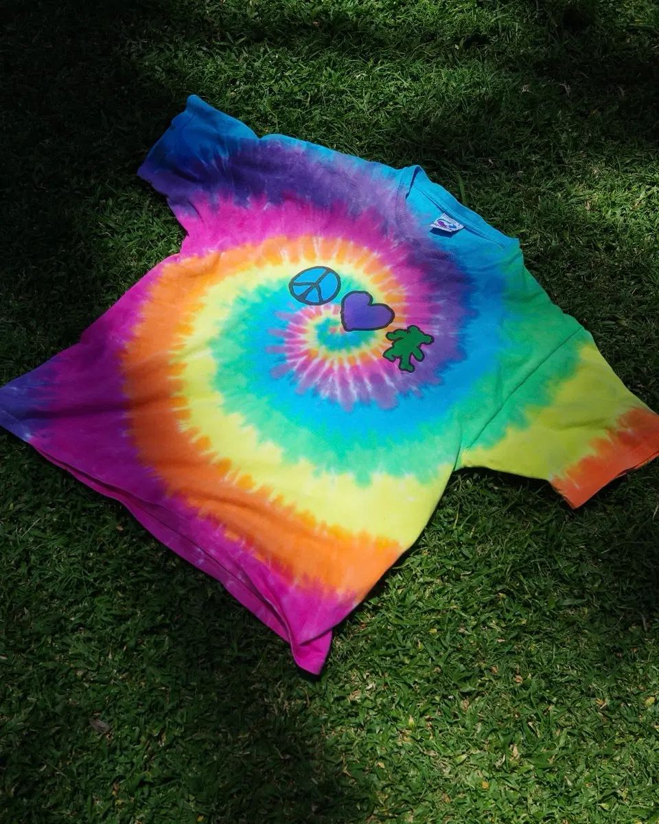 Grateful Dead タイダイTシャツ