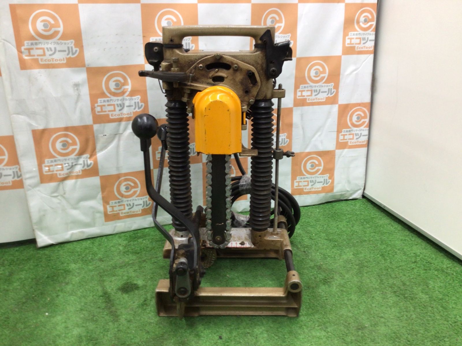 【中古品】Makita/マキタ 7104L ☆ チェーンノミ [IT_4TXB0][知立][M04]