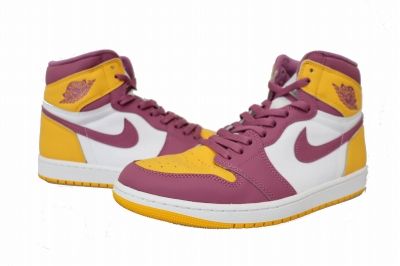 ナイキ NIKE AIR JORDAN 1 RETRO HIGH OG Brotherhood エア ジョーダン 1 レトロ ハイ ブラザーフッド 555088-706 29 イエロー ボルドー ブランド古着ベクトル 中古▲■260808 7,238円