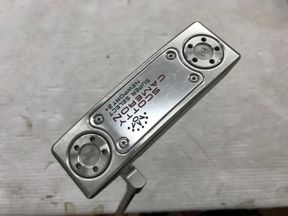 タイトリスト　SC SUPER SELECT NEWPORT 2+　パター　中古【最短即日発送】