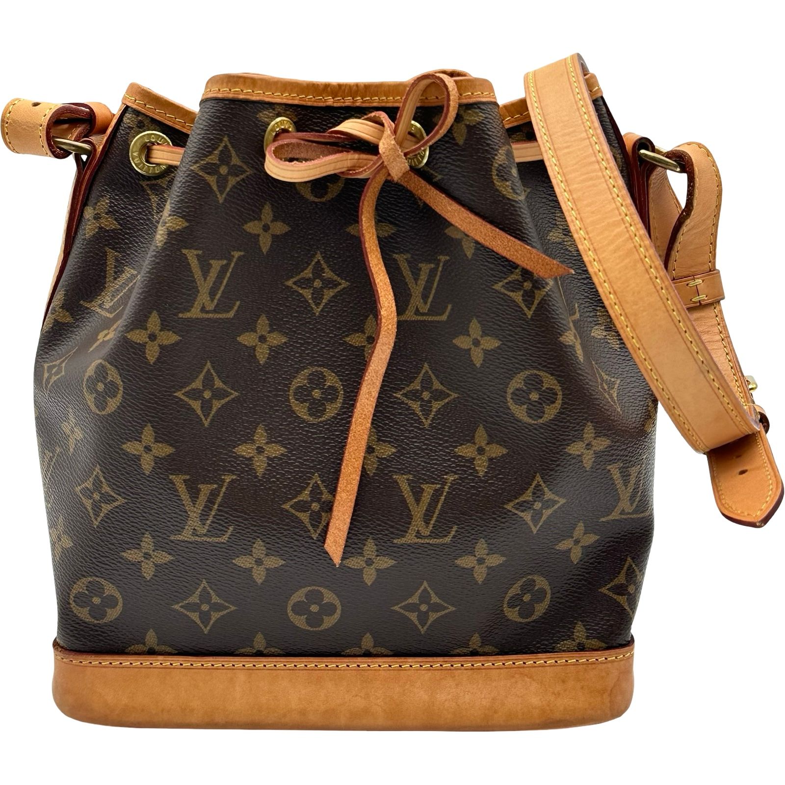 ルイ・ヴィトン LOUIS VUITTON ノエBB M40817 ブラウン モノグラムキャンバス レディース ショルダーバッグ