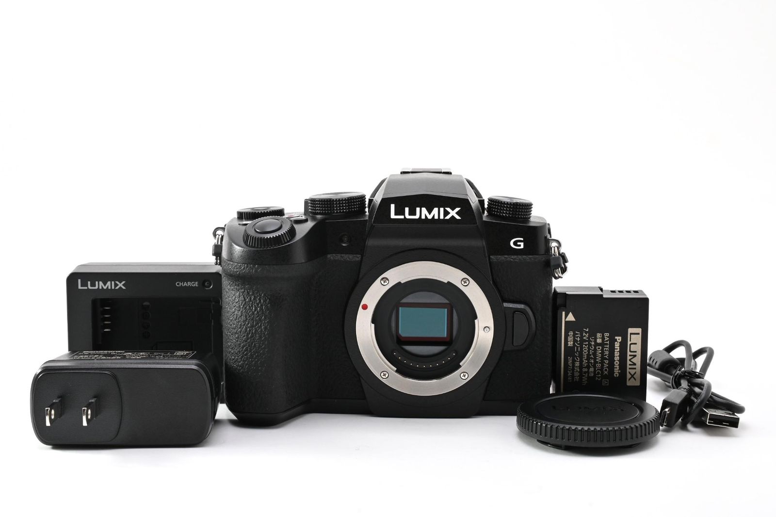 ★極上美品★Panasonic パナソニック LUMIX DC-G99D ボディ ブラック＜ショット数5843回＞★A257H #47