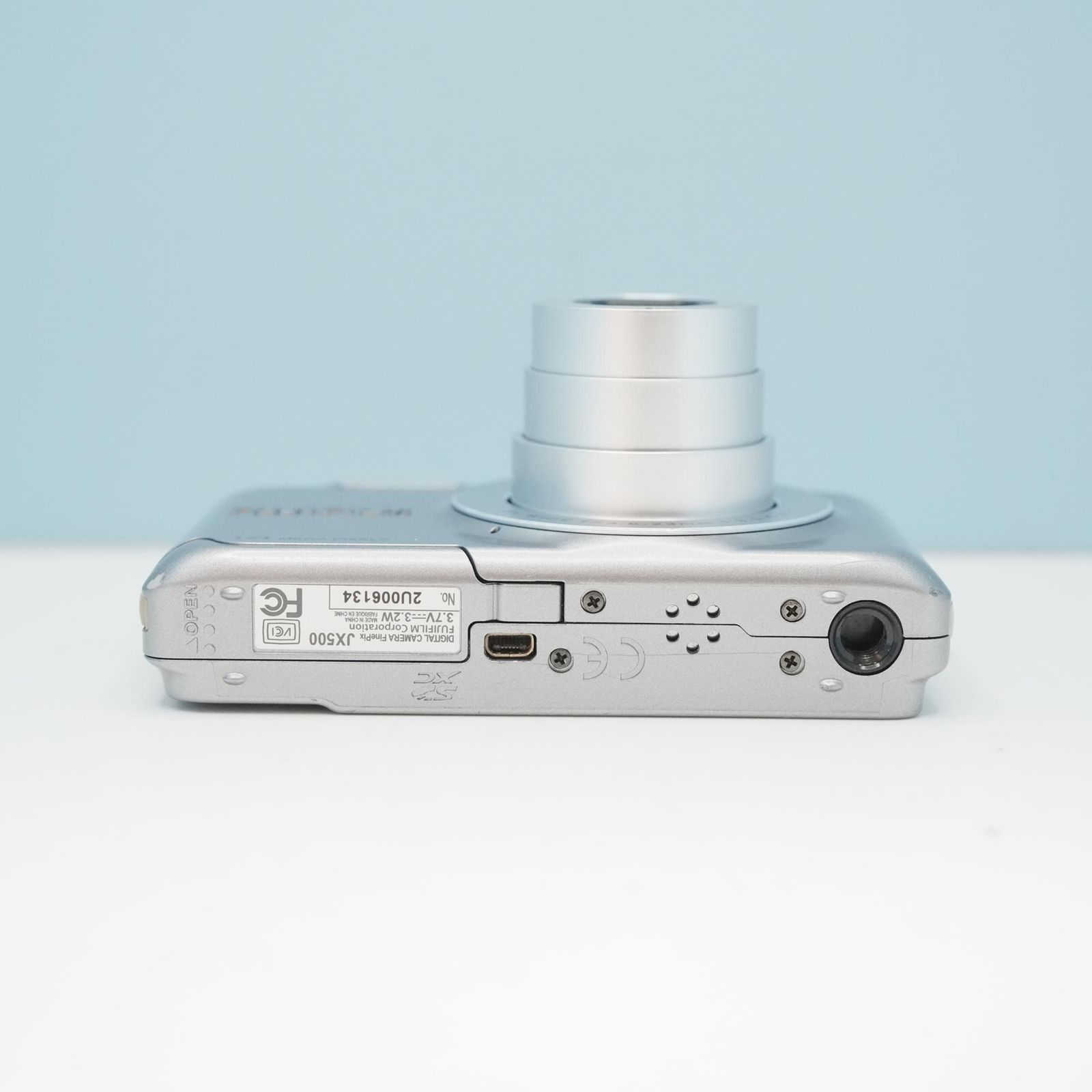 FUJIFILM FINEPIX JX500 デジカメ スマホ転送OK フルセット シロクマ