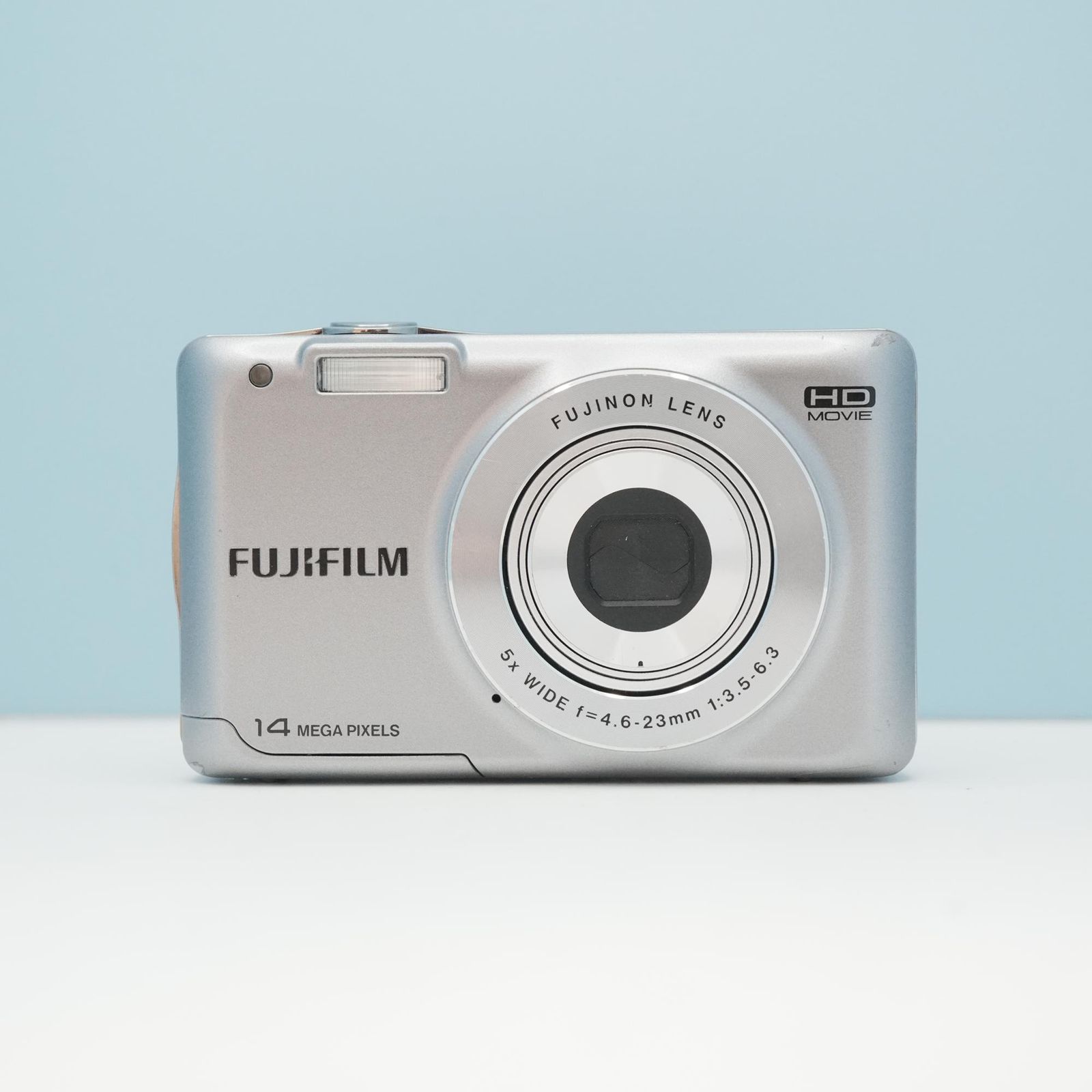 FUJIFILM FINEPIX JX500 デジカメ スマホ転送OK フルセット シロクマ