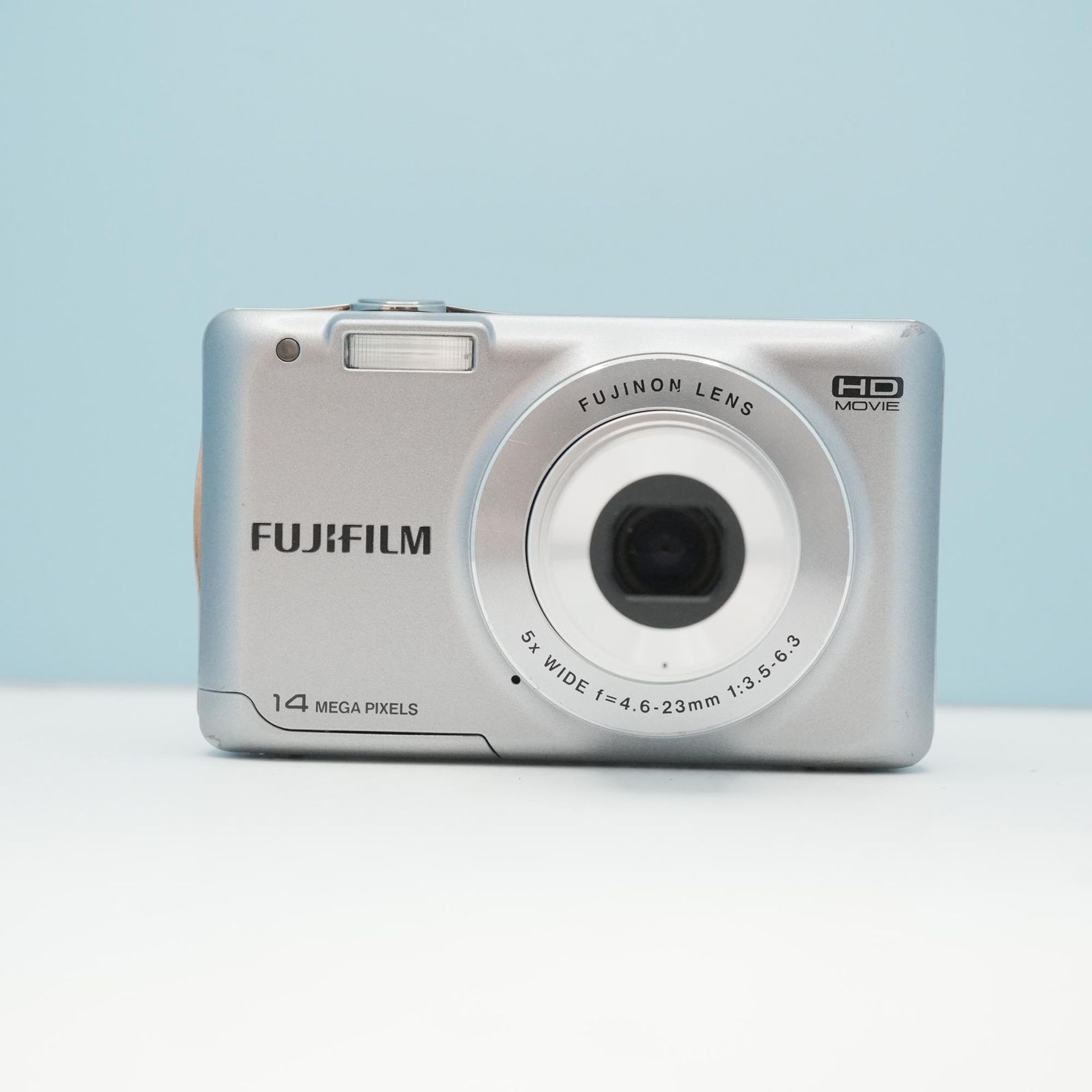 FUJIFILM FINEPIX JX500 デジカメ スマホ転送OK フルセット シロクマ