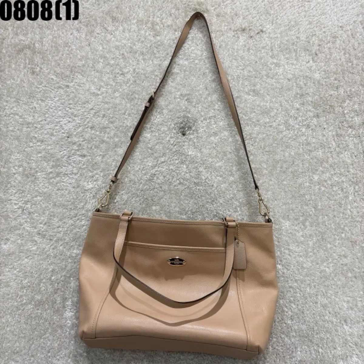 コーチ COACH トートバッグ クロスバッグ バッグ ベージュ