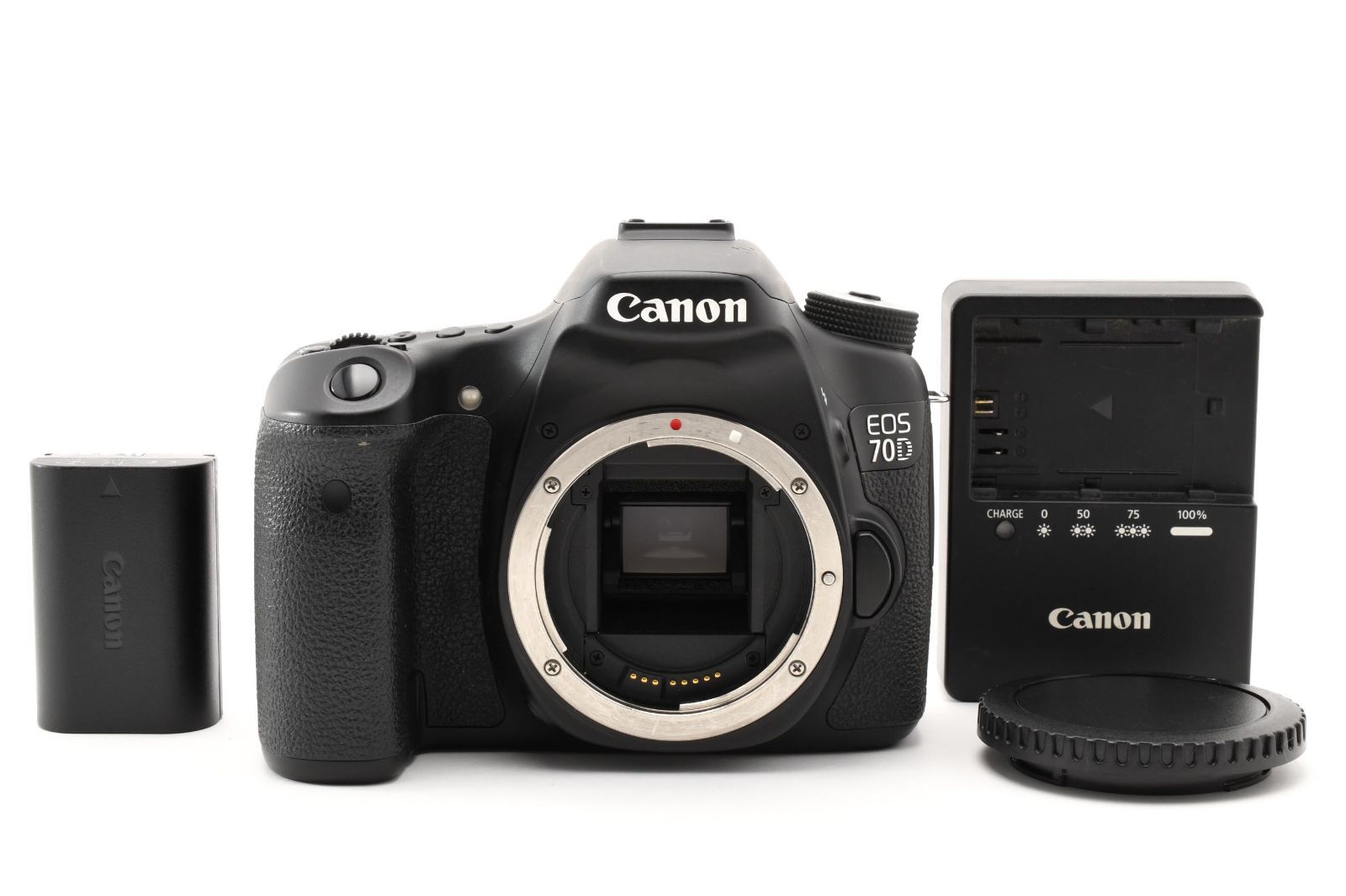 ★良品★《ショット数27,440回》 キヤノン Canon EOS 70D ブラック デジタル一眼レフ【高速AF】 #0957A