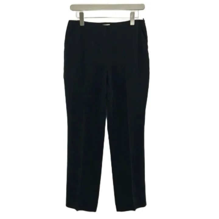 エンポリオアルマーニ EMPORIO ARMANI パンツ スラックス テーパード 42 L 黒 ブラック /XZ ■GY47