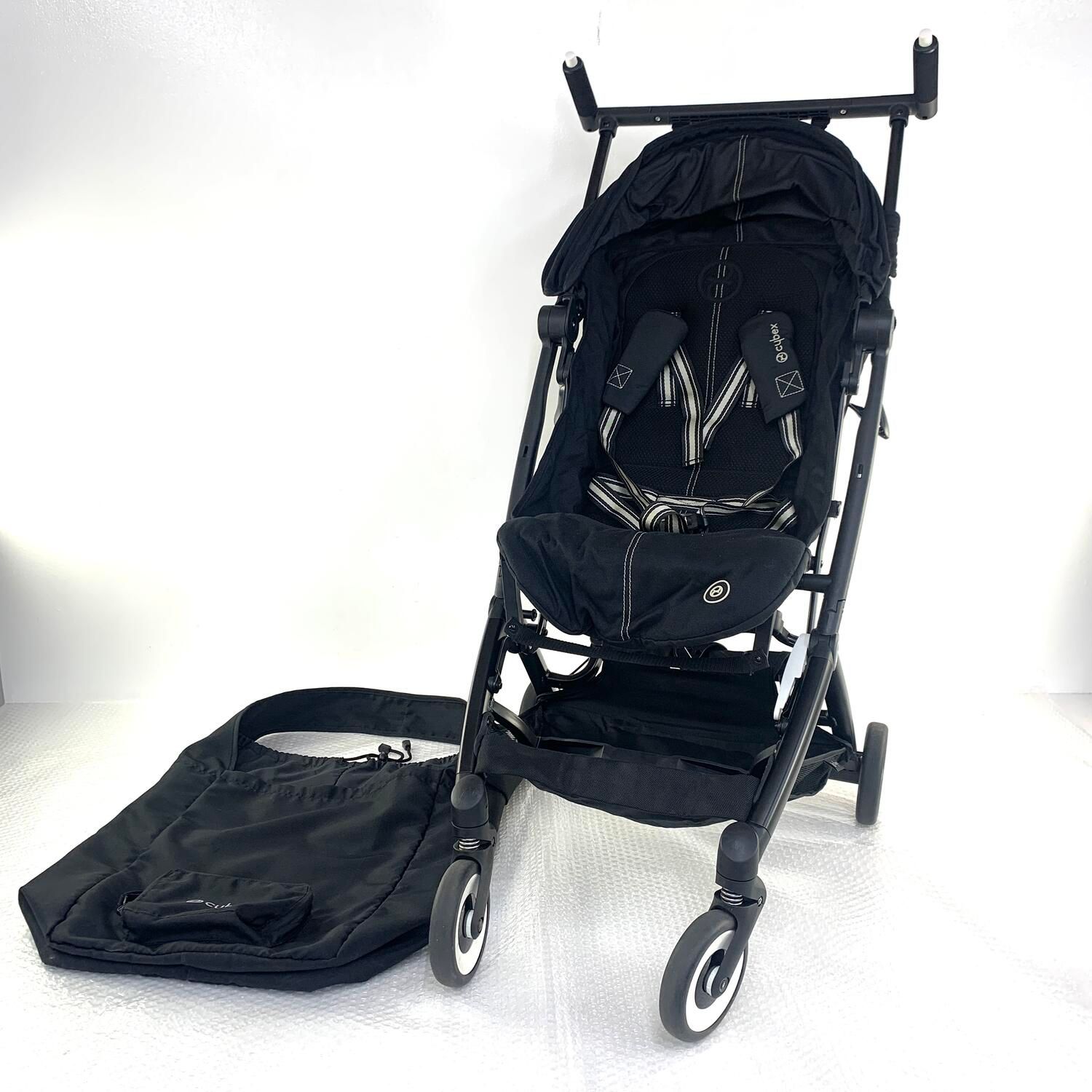 【★加古川物流】中古 Cybex サイベックス ベビーカー ベビー用品 収納袋付 °【426】