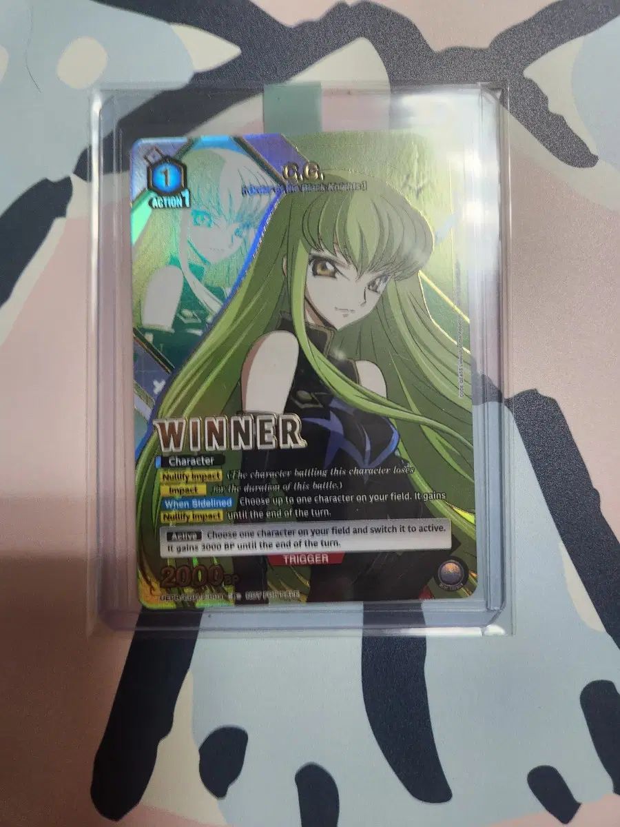 ユニオンアリーナ コードギアス c c winner 7,800円