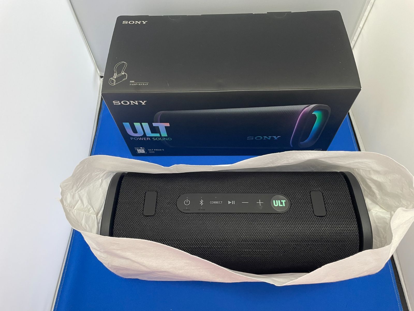 【未使用品】SONY SRS-ULT50 (ULT FIELD 5) ポータブルスピーカー ブラック 付属品・外箱完備