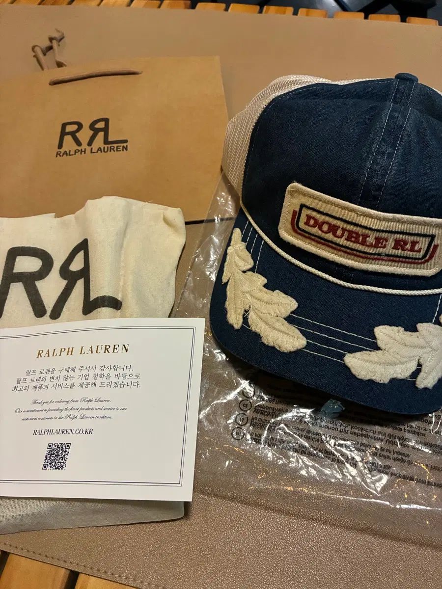 RRL トラッカーキャップ 新品