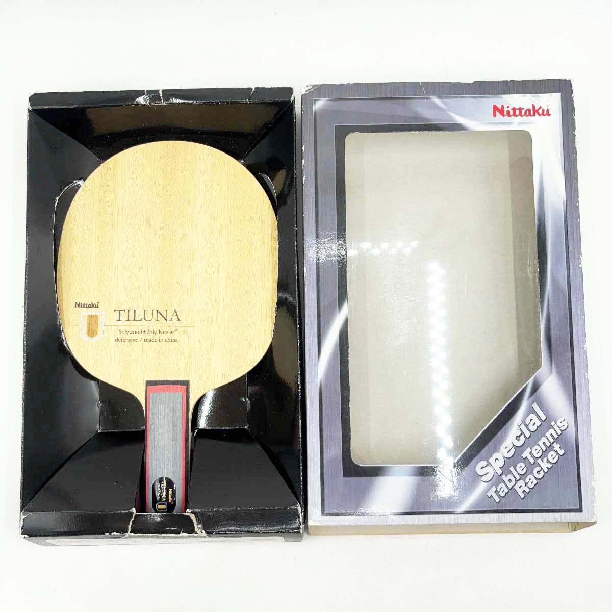 ニッタク ティルナ ST 卓球ラケット NC-0327 Nittaku 廃盤 守備用 シェークハンド 9,300円