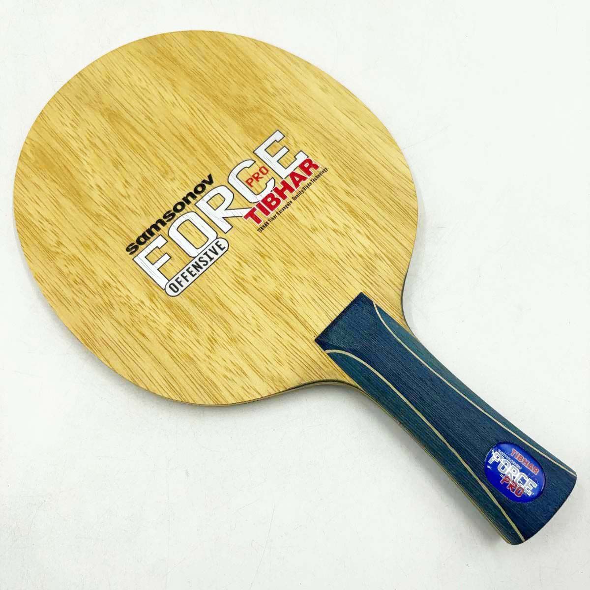 ティバー サムソノフ フォースプロ FL TIBHAR 攻撃用 シェークハンド 6,075円