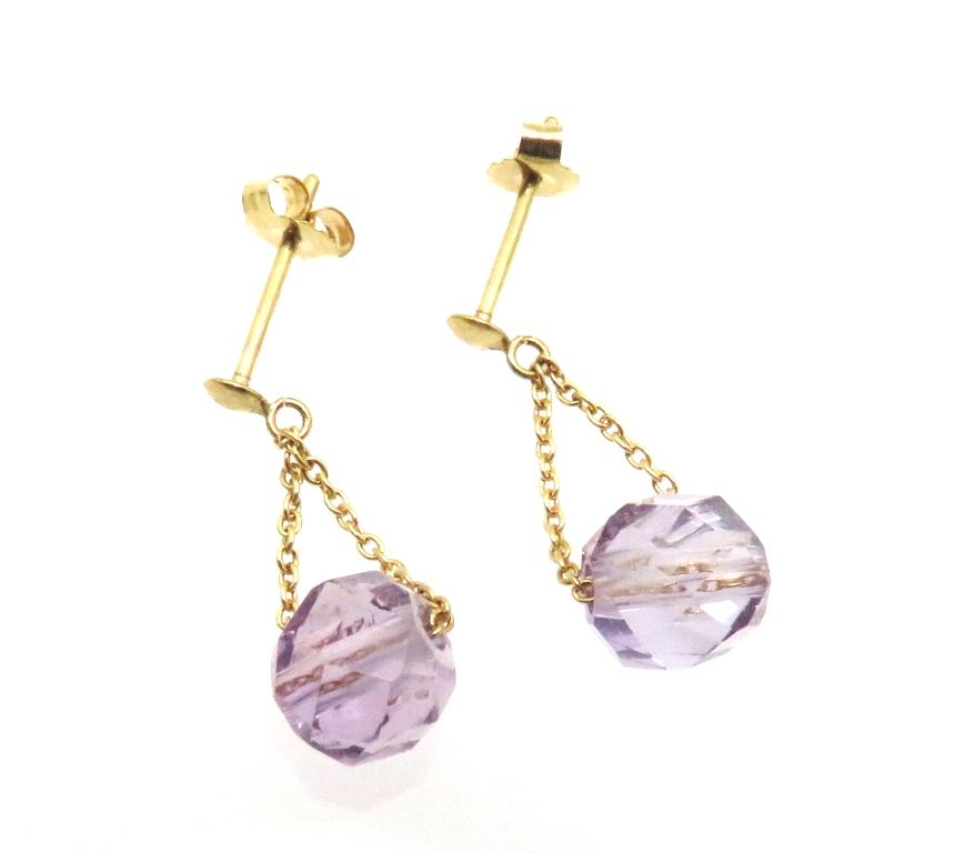JEWELRY ジュエリー K18YG/イロイシ/約0.9g【205】 ピアス K18イエローゴールド K18YG/イロイシ イロイシ イエロー レディース【中古】