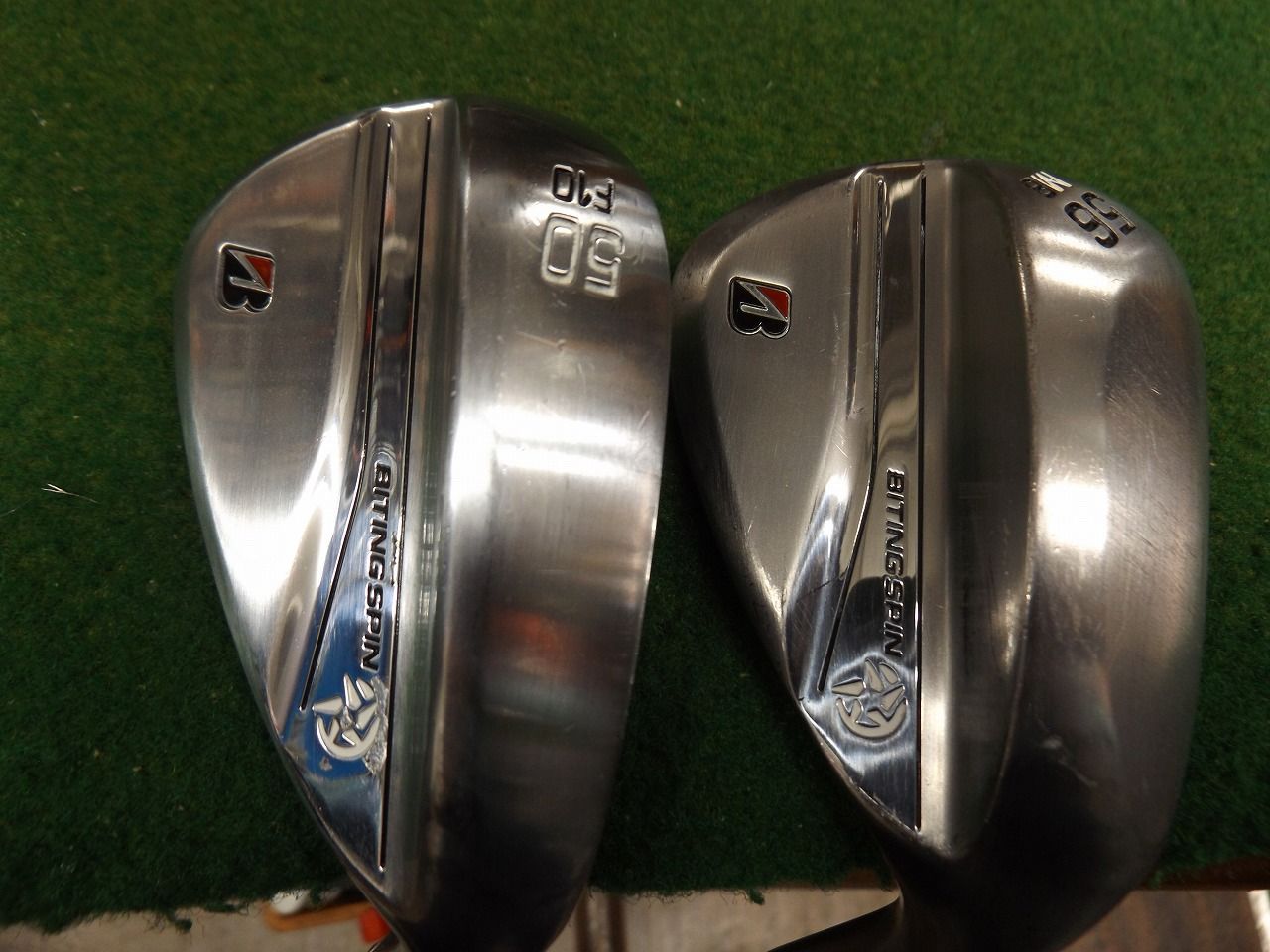 5722 BRIDGESTONE BITING SPIN 50°+56° NS 850/950GH neo R セット ブリヂストン バイティングスピン ウェッジ ゴルフクラブ