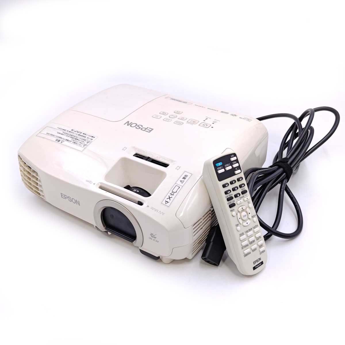 エプソン dreamio ホームプロジェクター EH-TW5200 EPSON ランプ点灯時間4022h