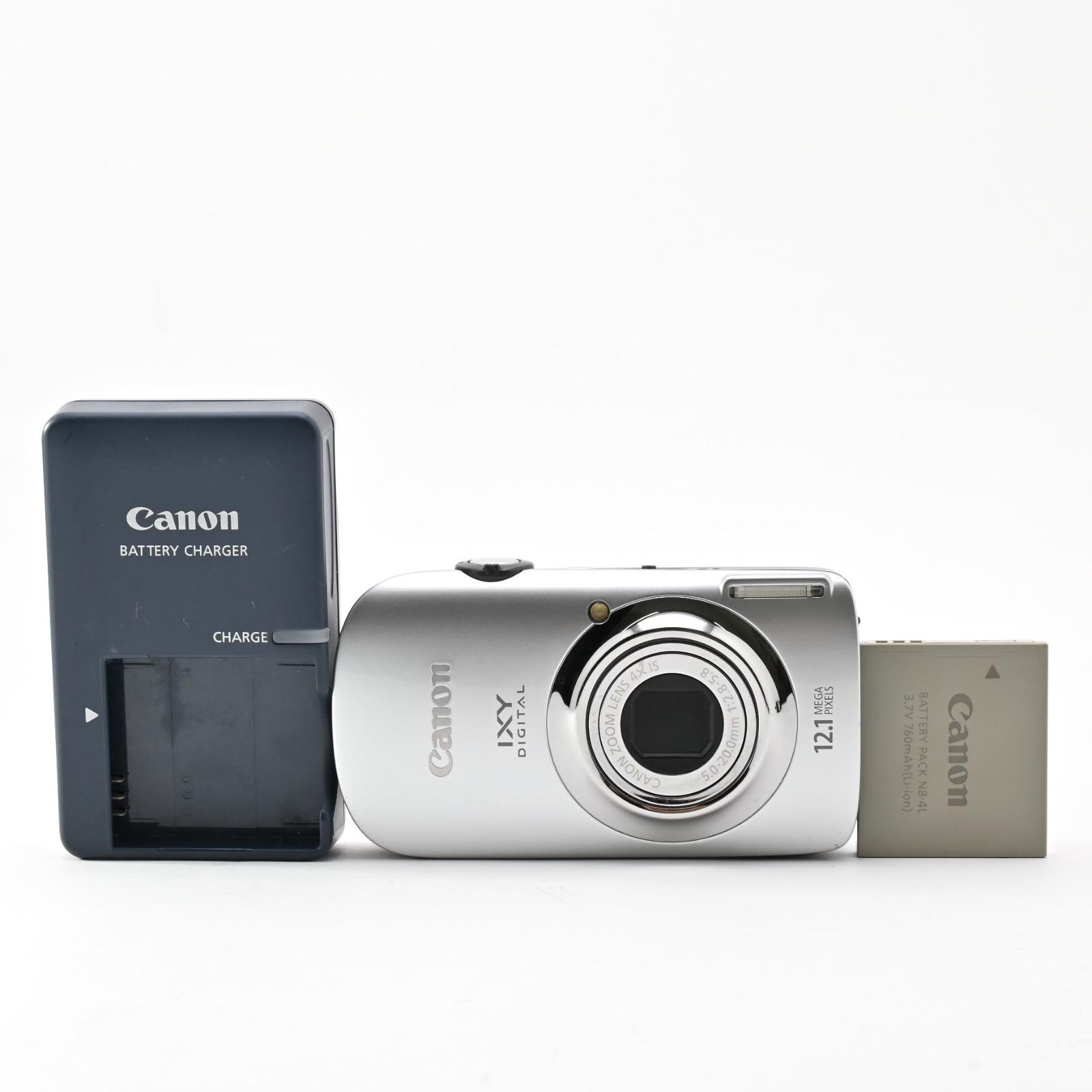 CANON IXY DIGITAL 510 IS シルバー 20,290円