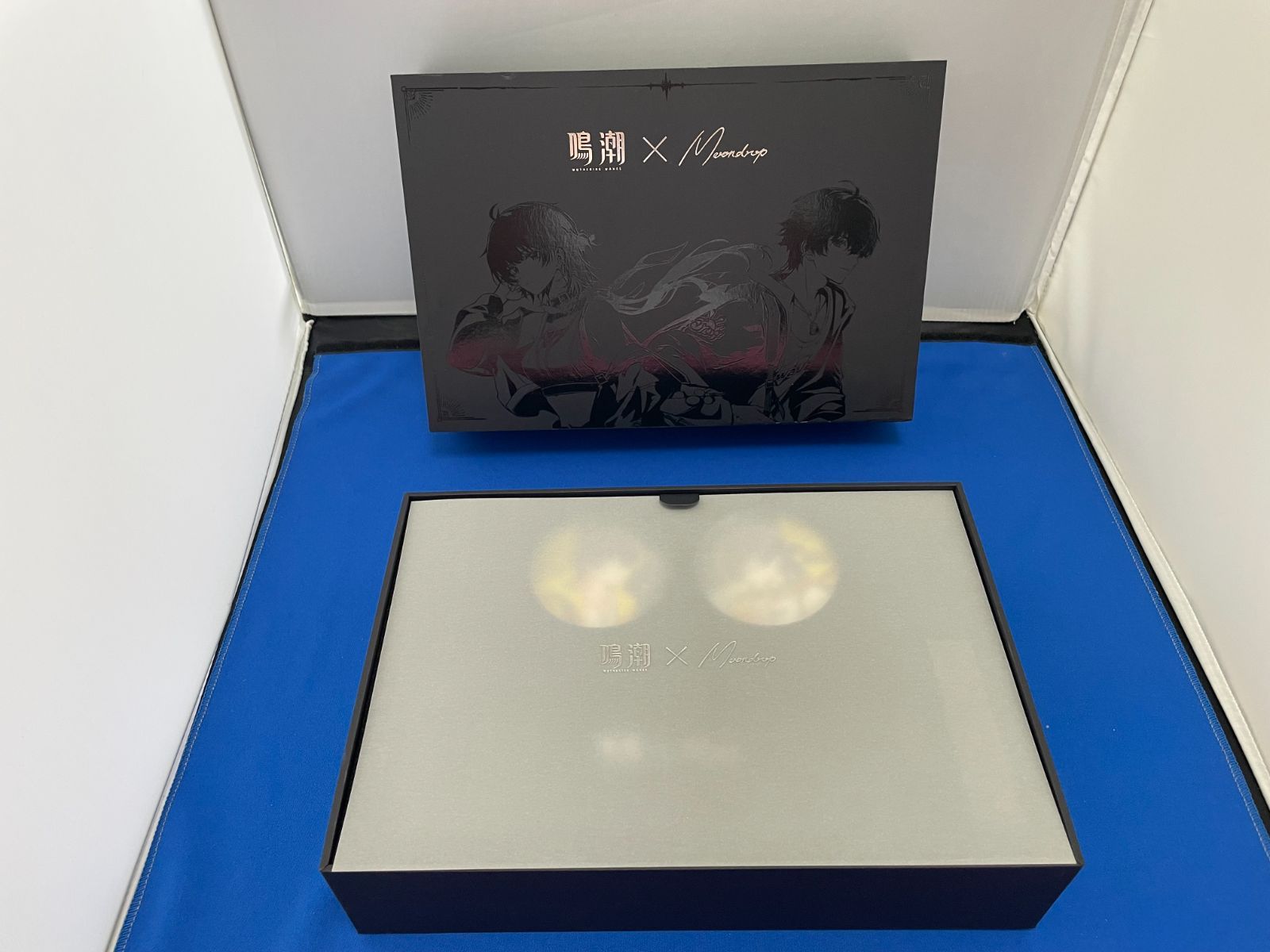【未使用品】鳴潮 × 水月雨 Moondrop コラボ イヤーカフイヤホン (MD-OWS-014) 付属品・外箱完備
