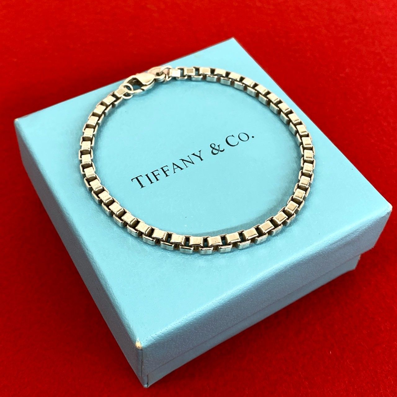 極 美品 TIFFANY&Co. ティファニー ヴィンテージ ベネチアン