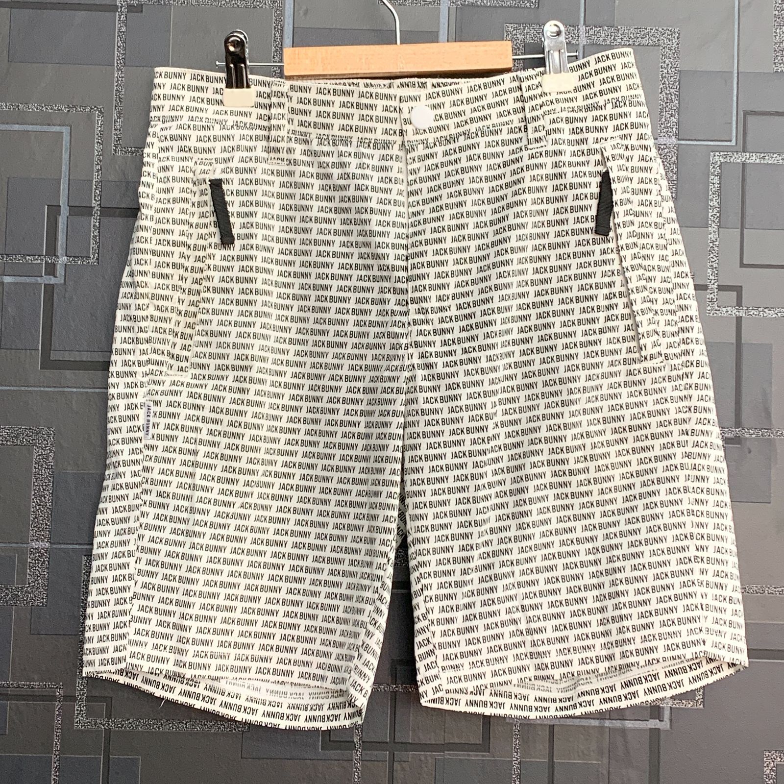 Jack Bunny All Pattern Shorts Size 3 Mens Golf Wear 262-1232721