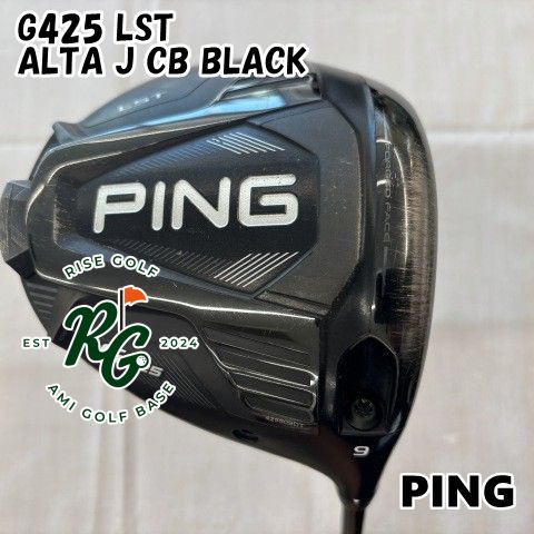 【中古】ドライバー ピン G425 LST◆ALTA J CB BLACK◆S◆9[9238]