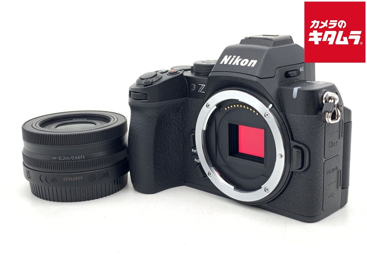 【中古】 【良品】 ニコン Z50II 16-50 VR レンズキット