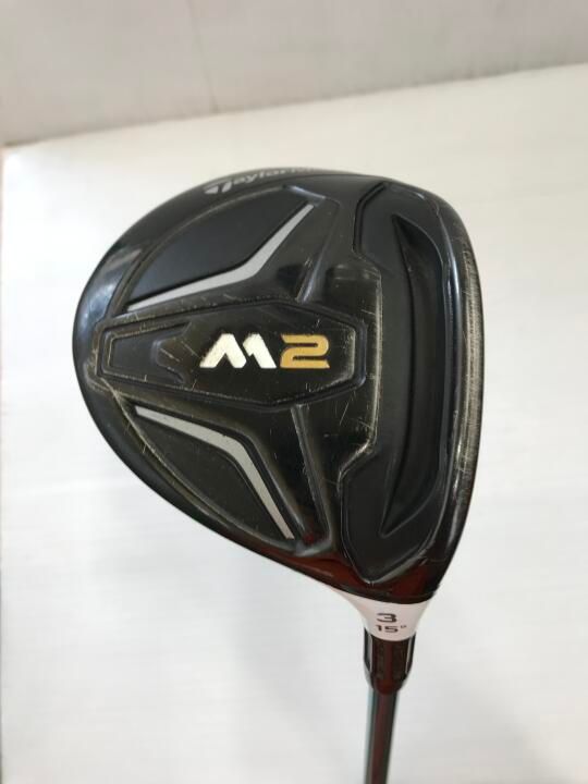 テーラーメイド　M2　15度　ツア－AD　GP-7　Sフレックス　フェアウェイウッド　中古【最短即日発送】