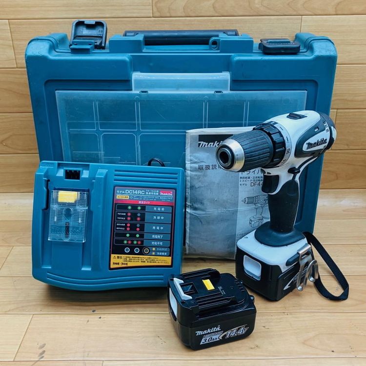 makita/マキタ DF440DRFX 14.4V 充電式ドライバドリル 3.0Ah