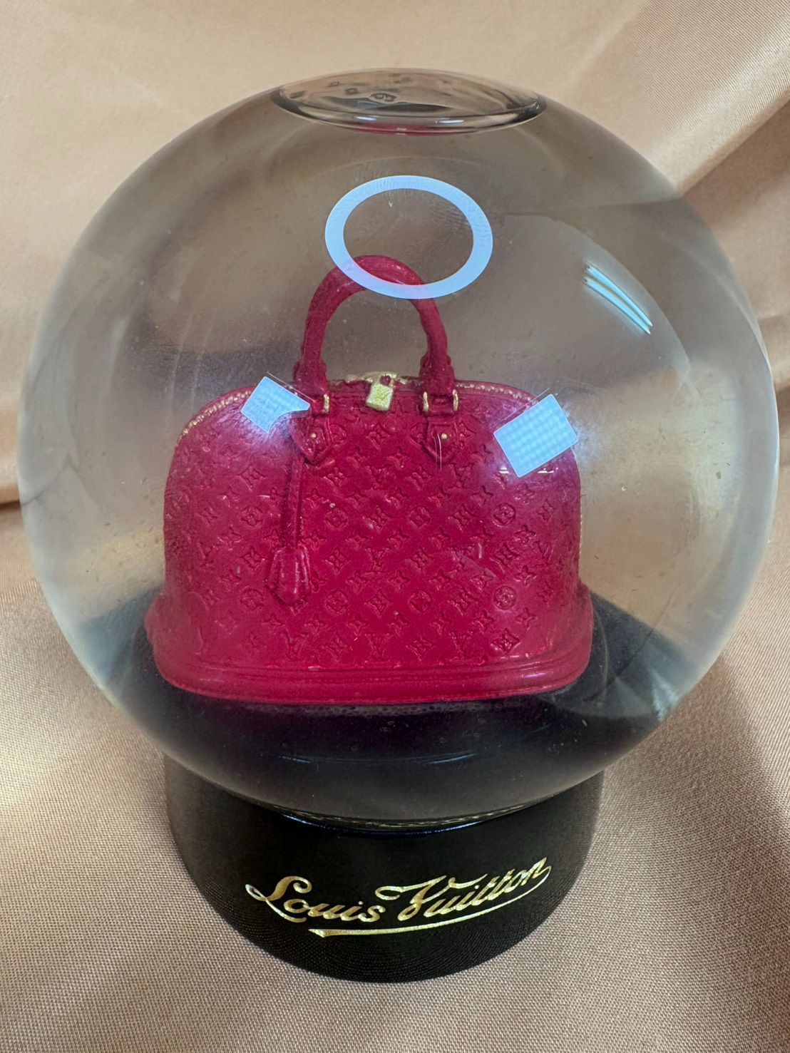 Louis Vuitton ルイ・ヴィトン アルマモチーフスノードーム 非売品 Louis Vuitton ルイ・ヴィトン アルマモチーフスノードーム 非売品