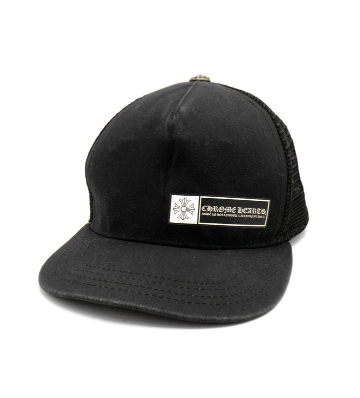 クロムハーツ CHROME HEARTS 【 TRUCKER CAP 】 トラッカー メッシュ キャップ 52429