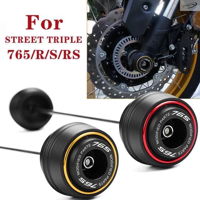 Triumph Street Triple 765R 750S 765RS 750RS Motorcycle Front Rear