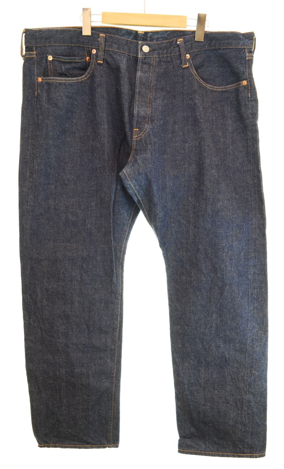 ​ドゥニーム デッドストック 黄耳 セルビッジ デニム リジット　W31 ドゥニーム DENIME 日本製 Lot66 セルビッジ 黄耳 ストレート ジーンズ