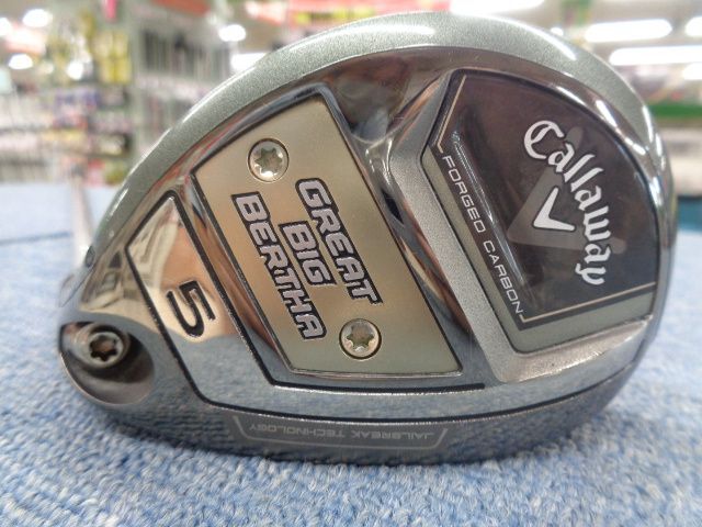 キャロウェイ グレートビッグバーサ 2023 中古ユーティリティー 700055 13,616円
