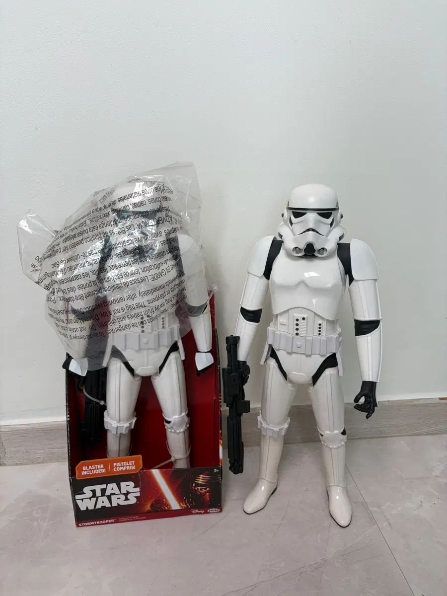 スター・ウォーズ ストーム・トラッパー フィギュア 18インチ 2個