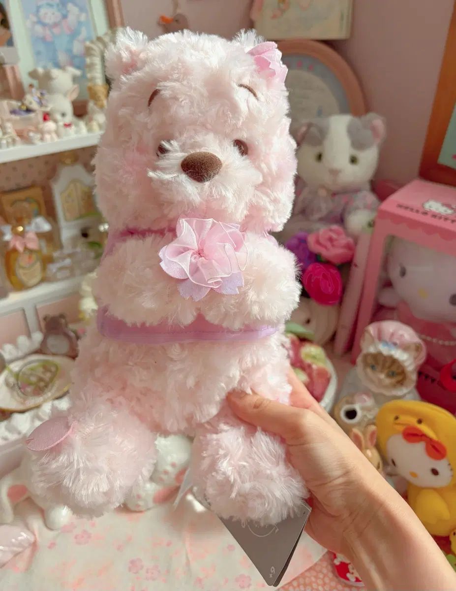 ディズニー 桜 シリーズ クマ プーさん
