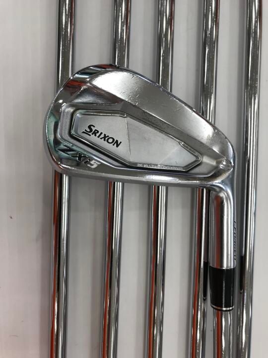 ダンロップ　SRIXON ZXi5　ダイナミックゴールド９５　S200フレックス　アイアンセット　中古【最短即日発送】 58,718円