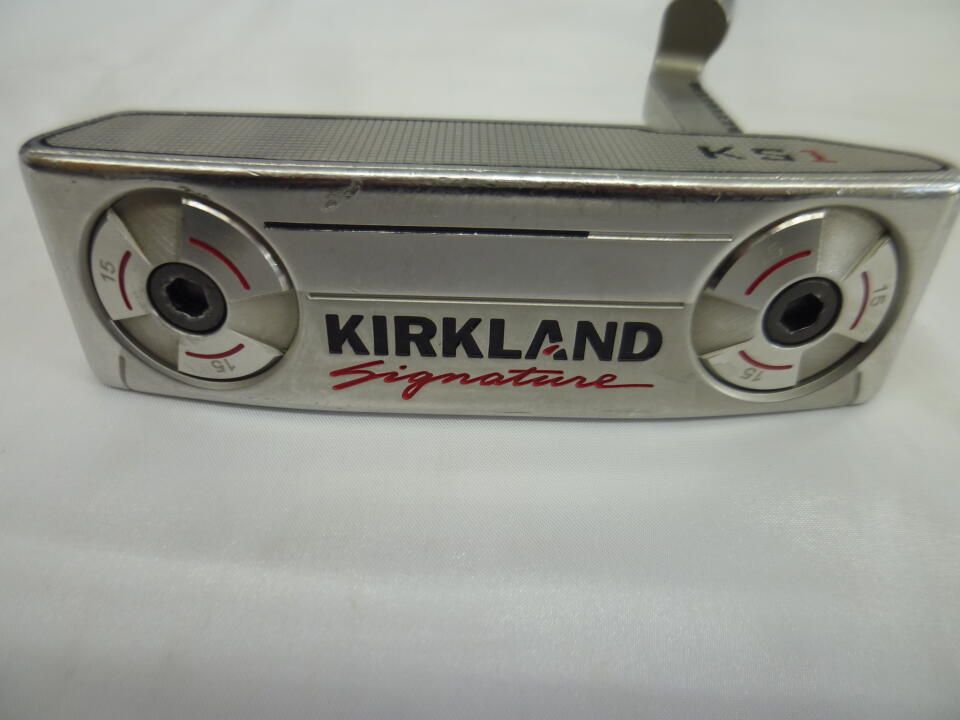 KIRKLAND　Signature KS1　パター　中古　ゴルフドゥ！沼津インター店【最短即日発送】 6,409円