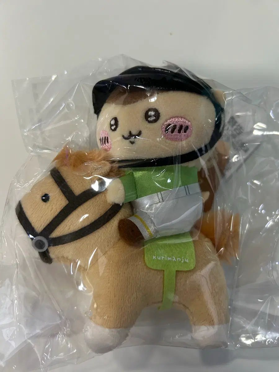中国MINISO(ミニソー) ちいかわ 乗馬シリーズ くりまんじゅう