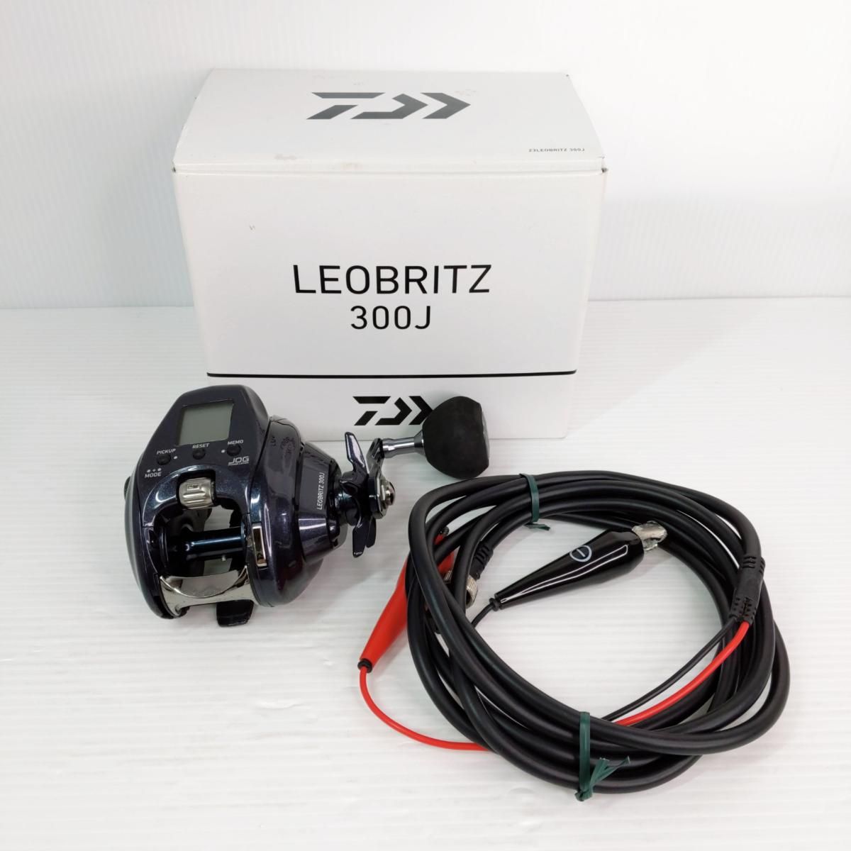 【中古現状品】DAIWA ダイワ 電動リール 23 LEOBRITZ 300J 〇YR-55265〇
