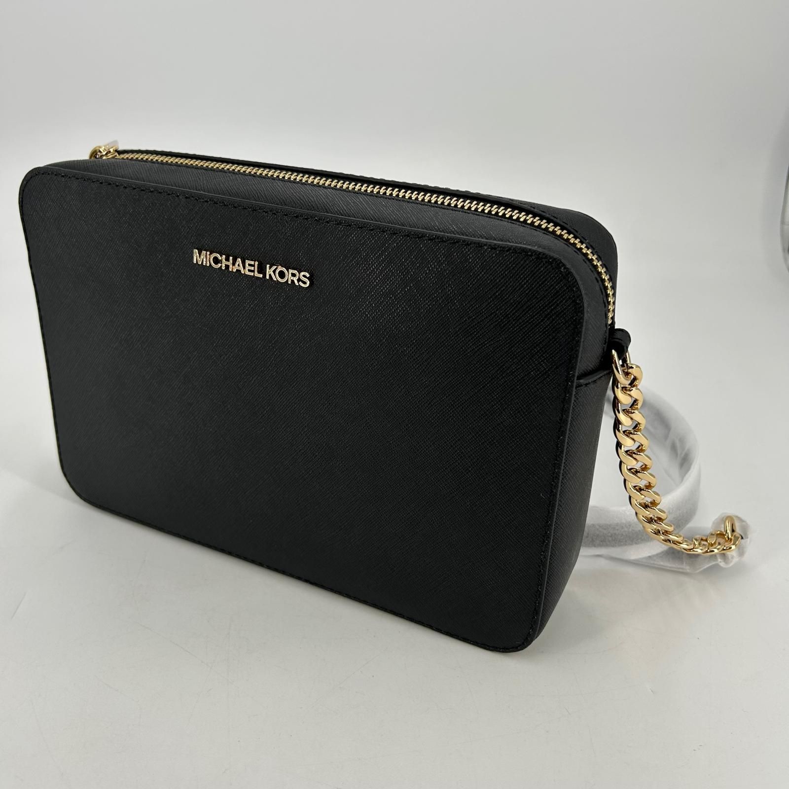 【イオン広店】 中古 Michael Kors | マイケルコース ショルダーバッグ 35T8GTTC9L ブラック 【121】
