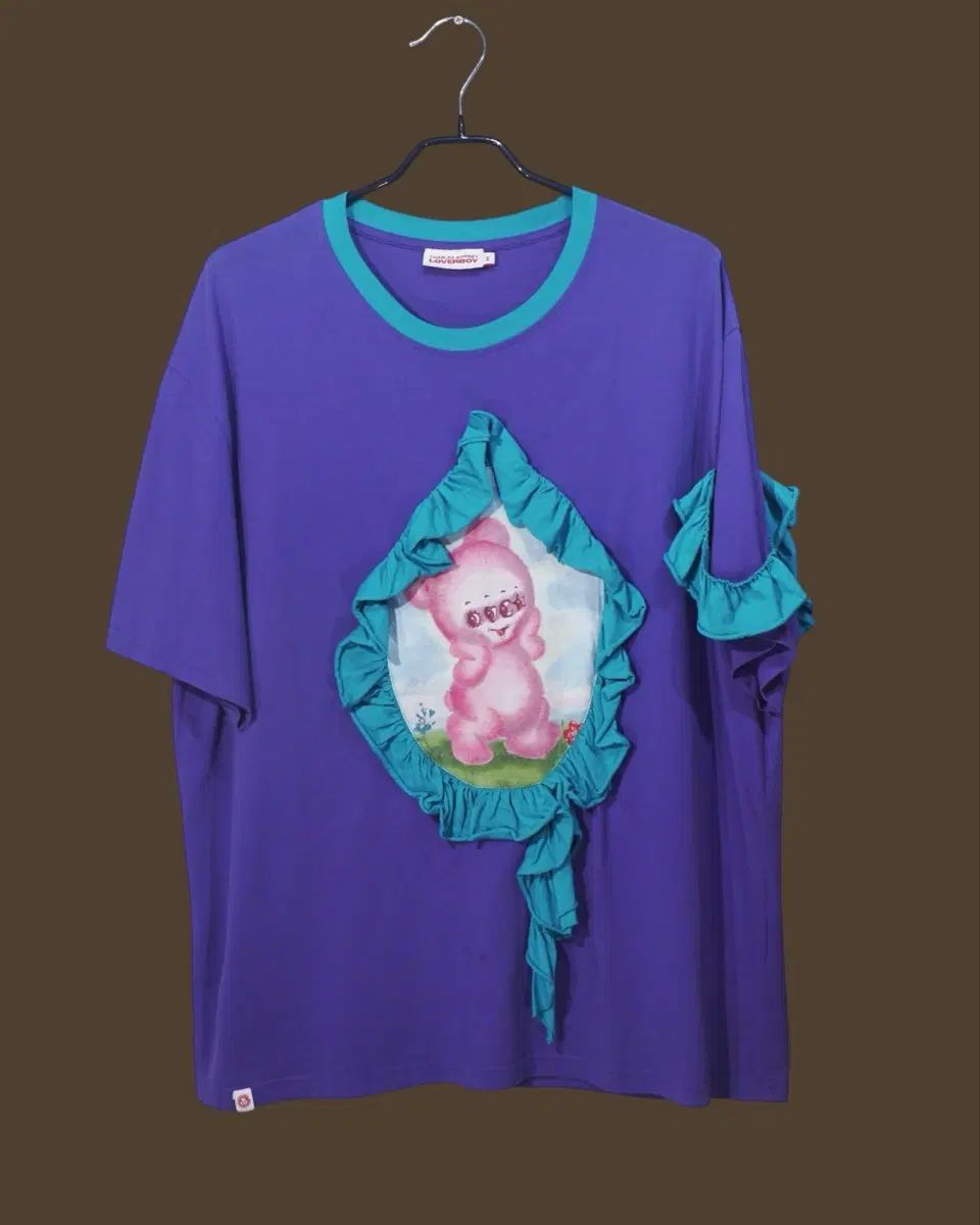 チャールズジェフリー ラバーボーイ ラッフル Tシャツ